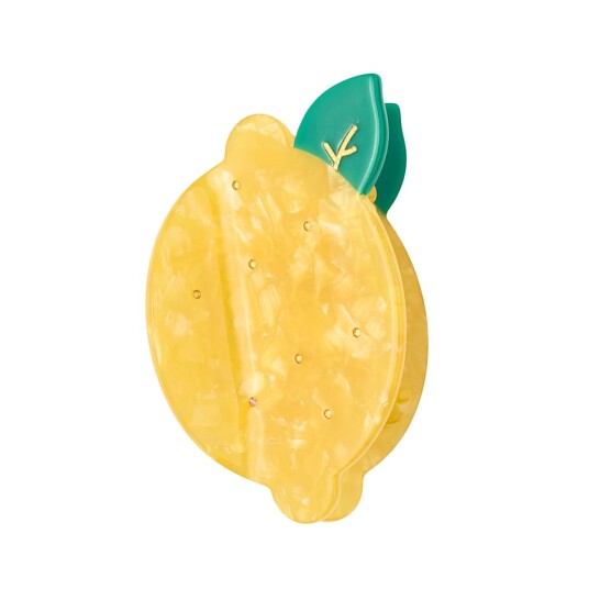 Kicks Beauty KICKS Beauty Hair Clip Yellow Lemon