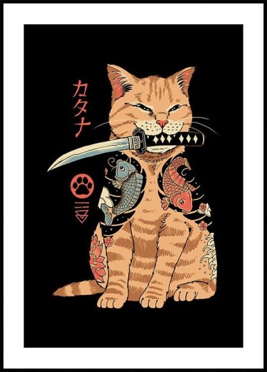 Catana Plakat Plakat / 100x150cm