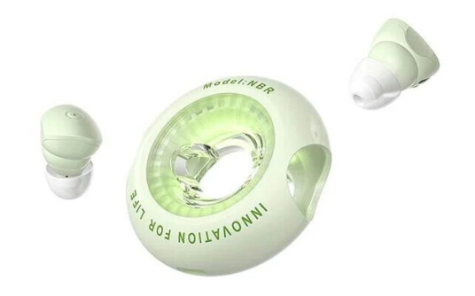 Vention TWS NBRG0 Earbuds T17 Wireless Headphones Green Vention TWS NBRG0 Earbuds T17 Wireless Headphones Green