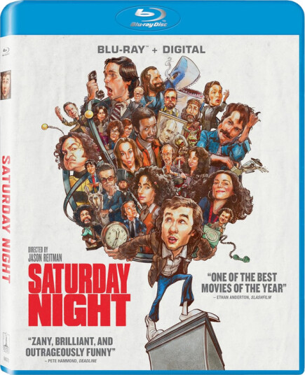 Saturday Night (2024) Bluray