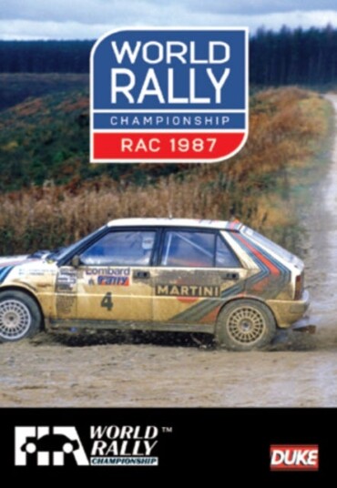 RAC Rally: 1987 DVD RAC Rally: 1987 DVD