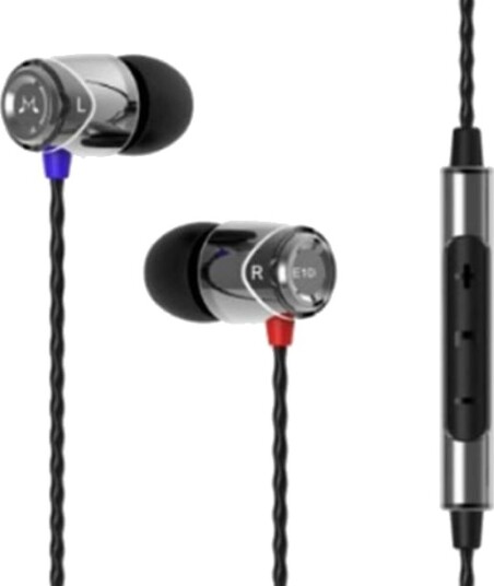 SoundMagic E10C Svart SoundMagic E10C Svart
