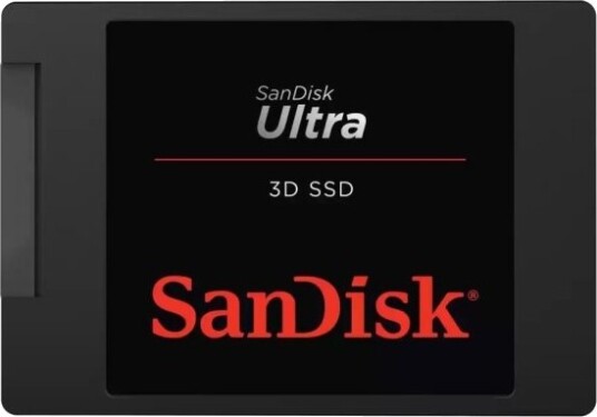 SanDisk Ultra 3D SSD 2TB SATA SanDisk Ultra 3D SSD 2TB SATA