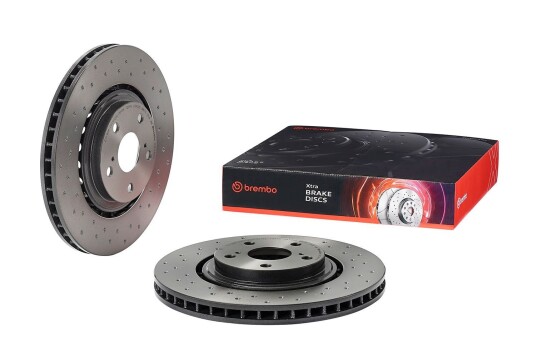 Bremseskive BREMBO 09.C499.1X