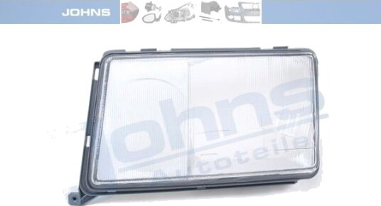 JOHNS 50 14 09-3 Lykteglass, hovedlys
