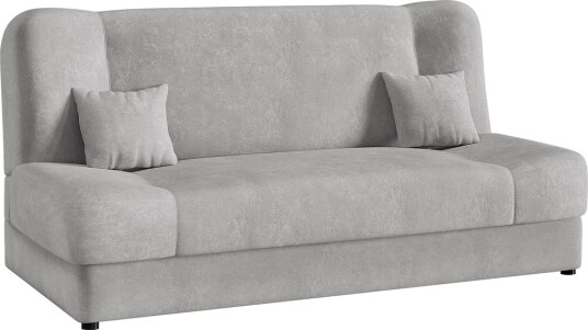 Abron Sovesofa 3 seter Grå