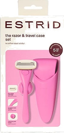 Estrid Razor & Case Set Guava Estrid Razor & Case Set Guava