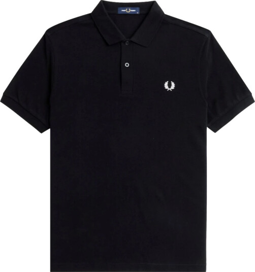 Fred Perry Herre Topper Svart L,