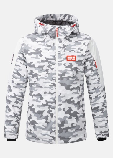 Huski Wear Jr Ski Jacket 2.0 Camo 122 Skijakker Huski Wear Jr Ski Jacket 2.0 Camo 122 Skijakker