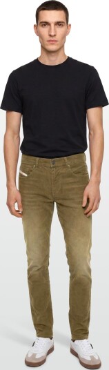 Diesel D Strukt Brown Cord Jeans Brown 34