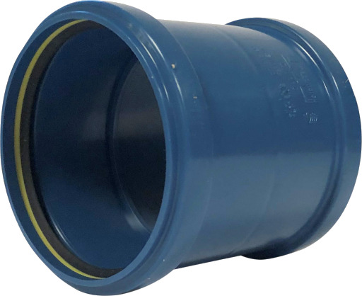 Kaczmarek 110 Mm Blå Pp-Regnvandsdobbeltmuffe