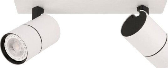 Italux Taklampe Spot Hvit Italux Laconi Spl 2813 2B Wh Italux Taklampe Spot Hvit Italux Laconi Spl 2813 2B Wh