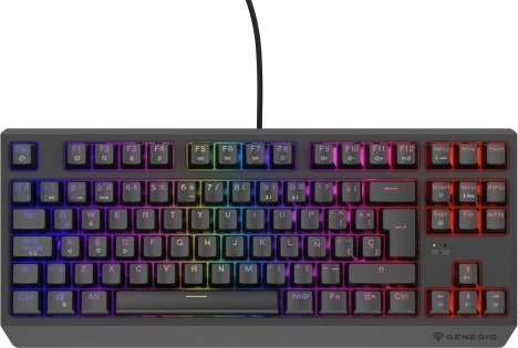 Genesis Thor 230 TKL RGB Tastatur Svart NKG-2208