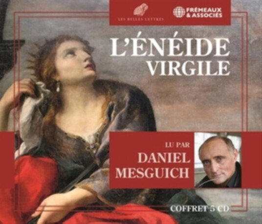 Daniel Mesguich L'énéide Virgile CD