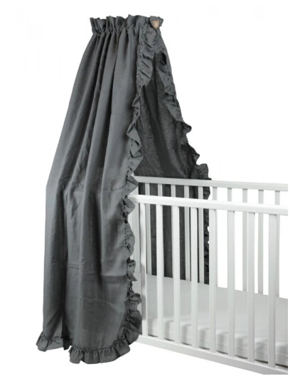 Sengehimmel NG Baby Mood Volang Graphite Grey