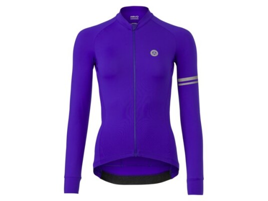 AGU Solid Performance langermet sykkeltrøye violet dame AGU Solid Performance langermet sykkeltrøye violet dame