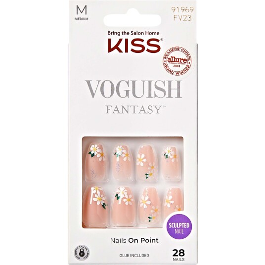 Kiss Voguish Fantasy Nails 4 Wheel Drive 28 pcs Kiss Voguish Fantasy Nails 4 Wheel Drive 28 pcs