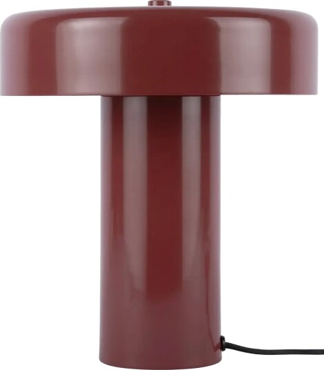 Leitmotiv Table Lamp Riqueza Palo Burgundy H26CM Leitmotiv Table Lamp Riqueza Palo Burgundy H26CM