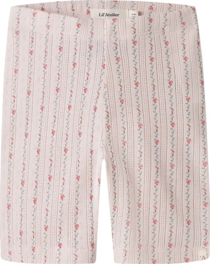 Lil"Atelier Nmfrachello Duna Slim Biker Shorts Lil   Pink   92