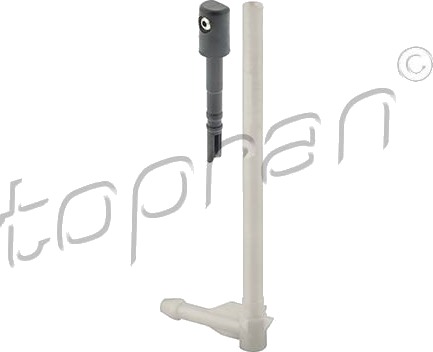 Spyledyse TOPRAN 107 178