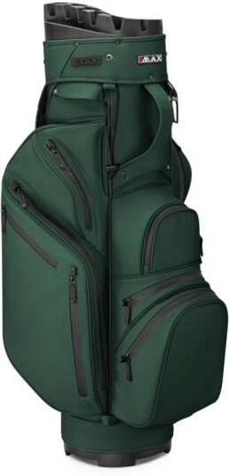 Big Max Dri Lite Silencio Prime Cart Bag - Forrest Green