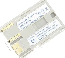 Batteri til Canon BP-511