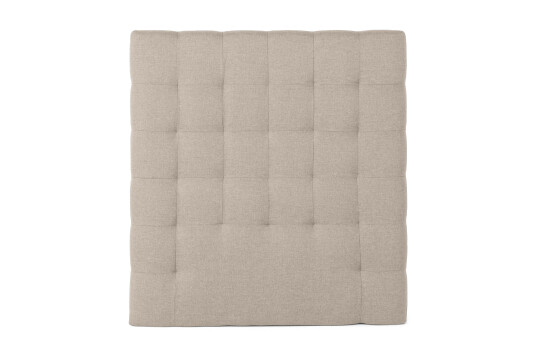 Sengegavl Suset 140 cm Beige