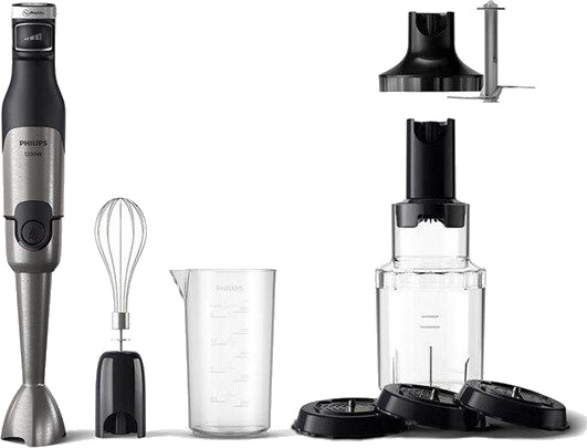 Philips Stavmikser 5000 HR2684 Håndmikser 1200W Svart Philips Stavmikser 5000 HR2684 Håndmikser 1200W Svart