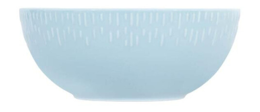 Aida - Life in colour - Confetti salatskål 23 cm aqua Aida - Life in colour - Confetti salatskål 23 cm aqua