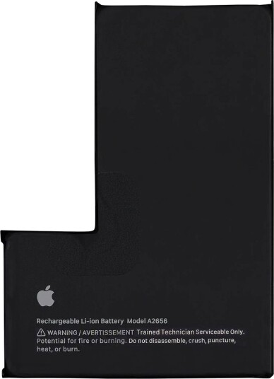 Apple iPhone 13 Pro Original Battery (OEM Pull: 95%-100% batterihelse)