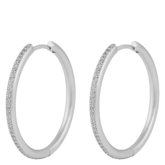 Snö Of Sweden Essential Amsterdam Crystal Ear 30 Silver Clear One