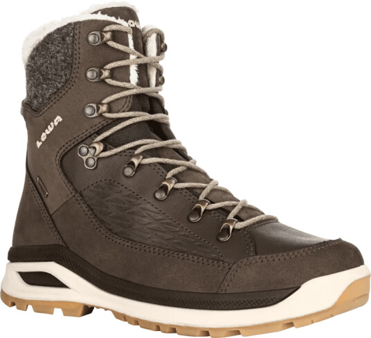 LOWA Women's Renegade Evo Ice Gore-Tex 40 Brown