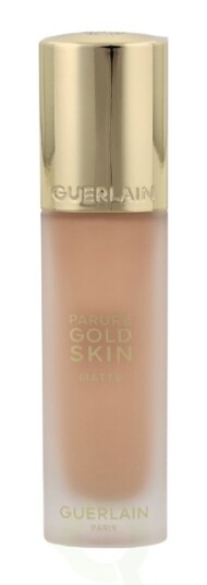 Guerlain Parure Gold Skin Matte Foundation 1C 35ml - Dekkende og Matt Finish Guerlain Parure Gold Skin Matte Foundation 1C 35ml - Dekkende og Matt Finish