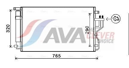 Kondensator AVA Clever Choice KA5153D