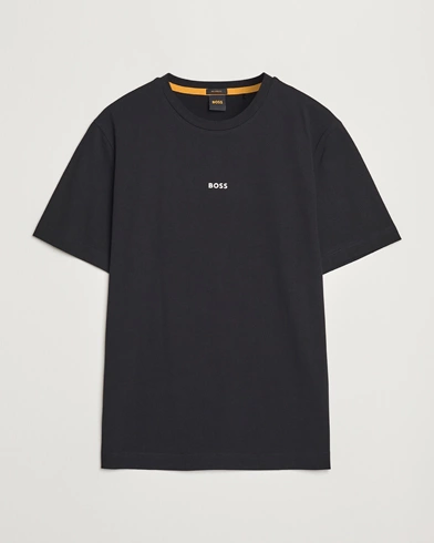 Boss ORANGE Tchup Logo Crew Neck T-Shirt Black