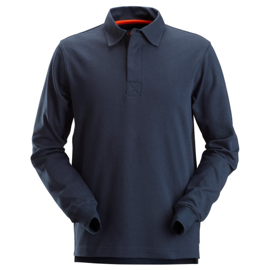 Snickers Workwear 2612 Rugbytrøye marineblå Marine Klær
