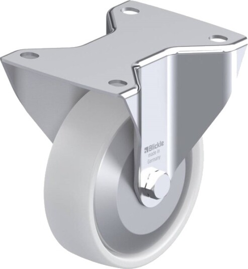 Blickle 746921 Bk-Po 125Ka-3-Fa Fast Hjul Ø 125 Mm Bæreevne (Maks.) 300 Kg, 1 Stk.