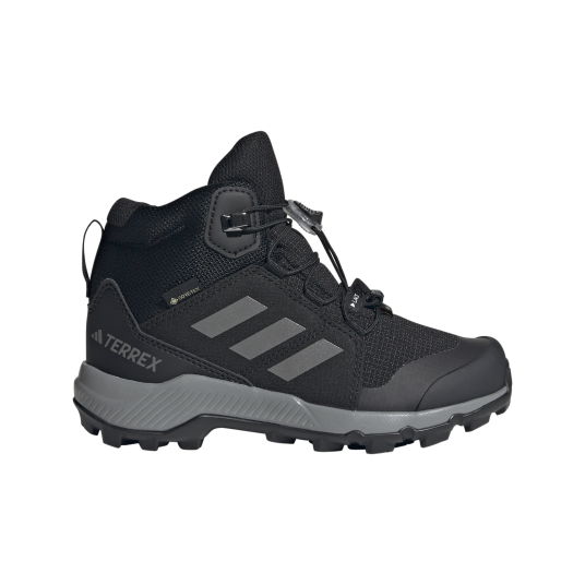 Adidas Terrex Mid Gtx K Cblack/grethr/cblack Cblack/grethr/cblack 31.0 Adidas Terrex Mid Gtx K Cblack/grethr/cblack Cblack/grethr/cblack 31.0