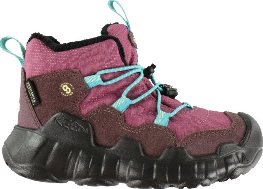 KEEN Vintersko   Tex   Hypowser Chukka   Blåbær Violet   KEEN   27/28   Vinterstøvler Brun Lilla Rosa Svart Turkis