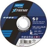 Norton Skjæreskive For Metall X-treme 125x2.0x22.23