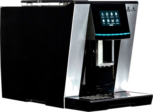 Acopino Vittoria One Touch Espressomaskin - Sort/Sølv