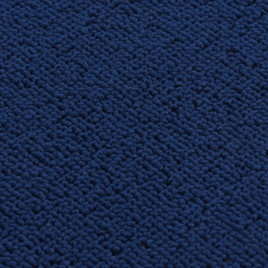 vidaXL Sklisikre trappematter 15 stk 75x20 cm marineblå rektangulær
