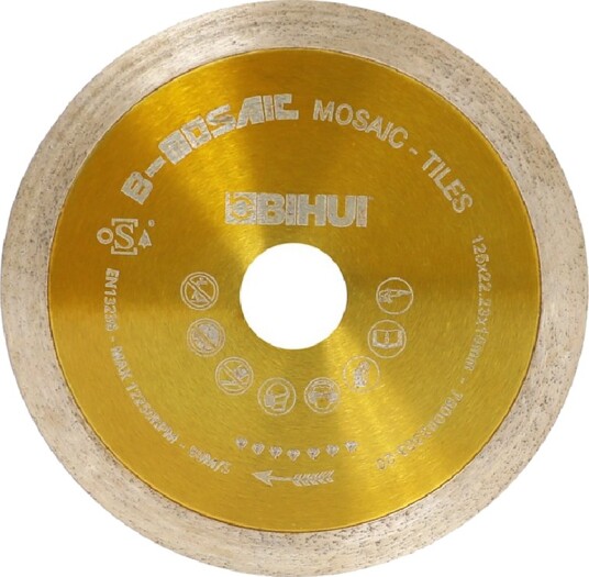 Bihui Diamantblad B-Mosaic Ø125/22.2mm DCDC 125