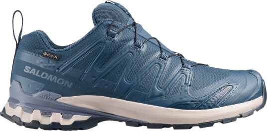 Salomon Men"s XA 3D Pro V9 GORE TEX Spellbound/Grisaille/Maritime Blue Spellbound / Grisaille / Maritime Blue 47 1/3 Salomon Men"s XA 3D Pro V9 GORE TEX Spellbound/Grisaille/Maritime Blue Spellbound / Grisaille / Maritime Blue 47 1/3