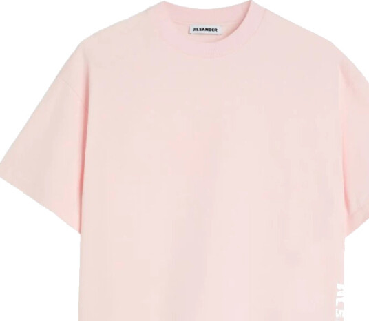 Jil Sander Dame Topper Rosa S,