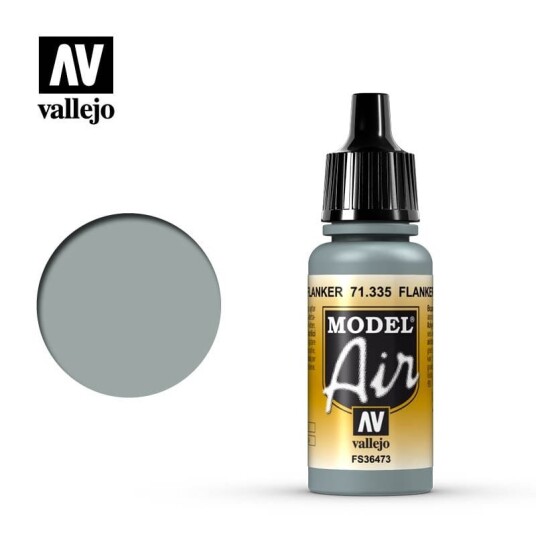 Vallejo Model Air Flanker Light Gray 17ml (71.335)