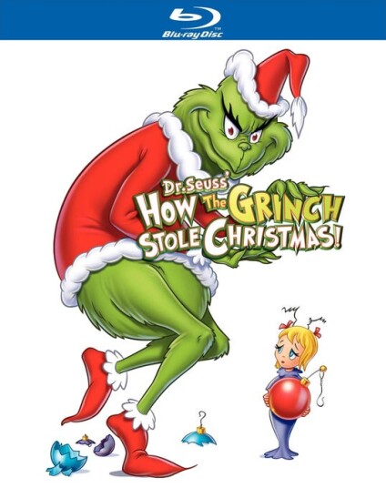 Dr. Seuss' How The Grinch Stole The Christmas! Bluray Dr. Seuss' How The Grinch Stole The Christmas! Bluray
