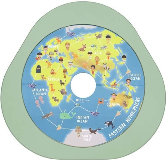 Stokke MuTable Lekebrett Around the World