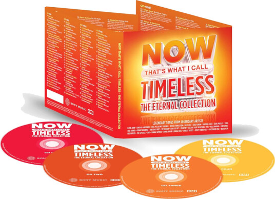 Diverse Artister NOW That's What I Call Timeless: The Eternal Collection CD