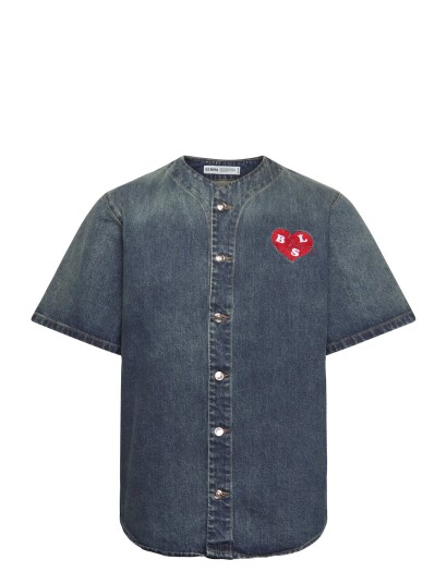 BLS Hafnia Heartbreak Baseball Denim Red XXL